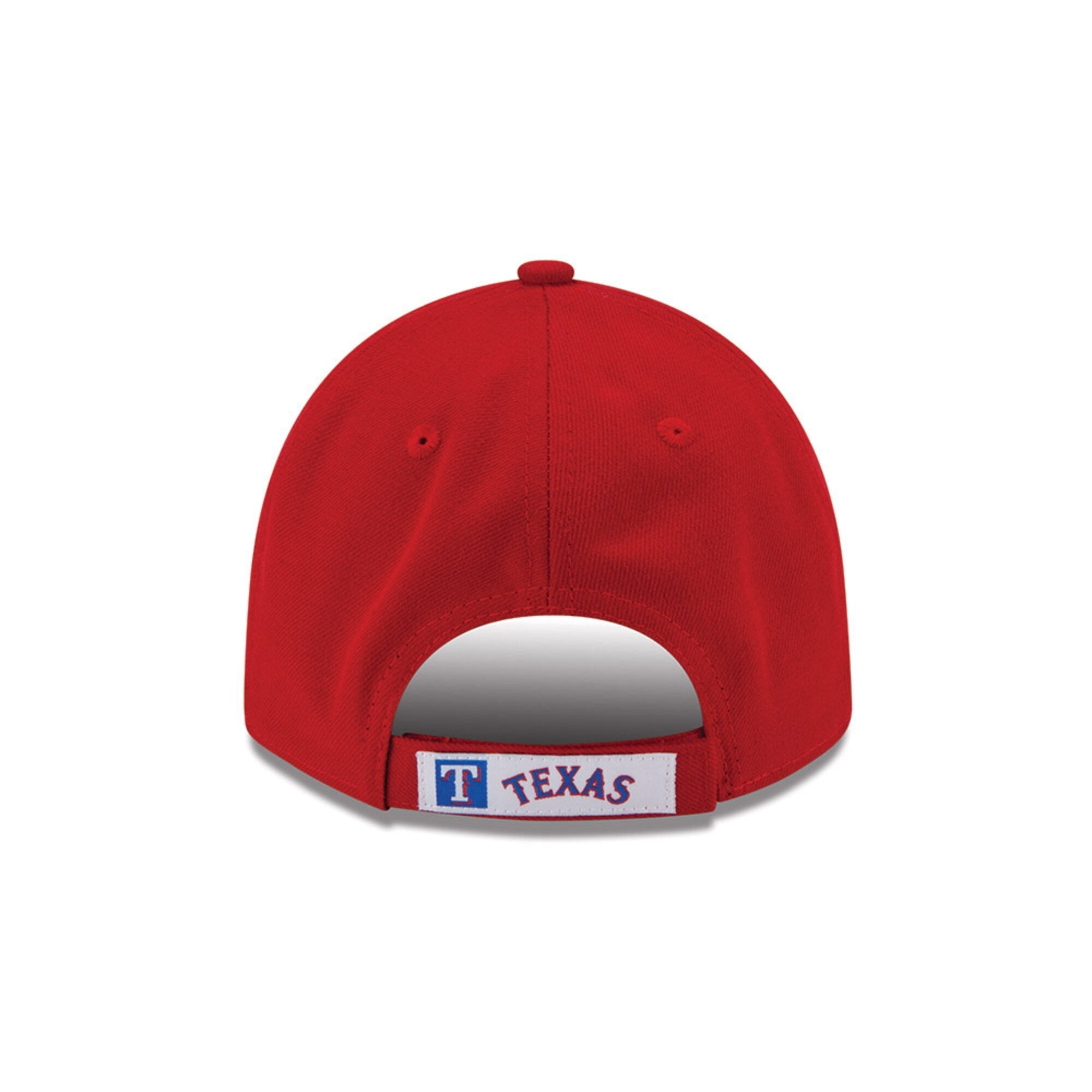 Men's Texas Rangers New Era Red League 9FORTY Adjustable Hat