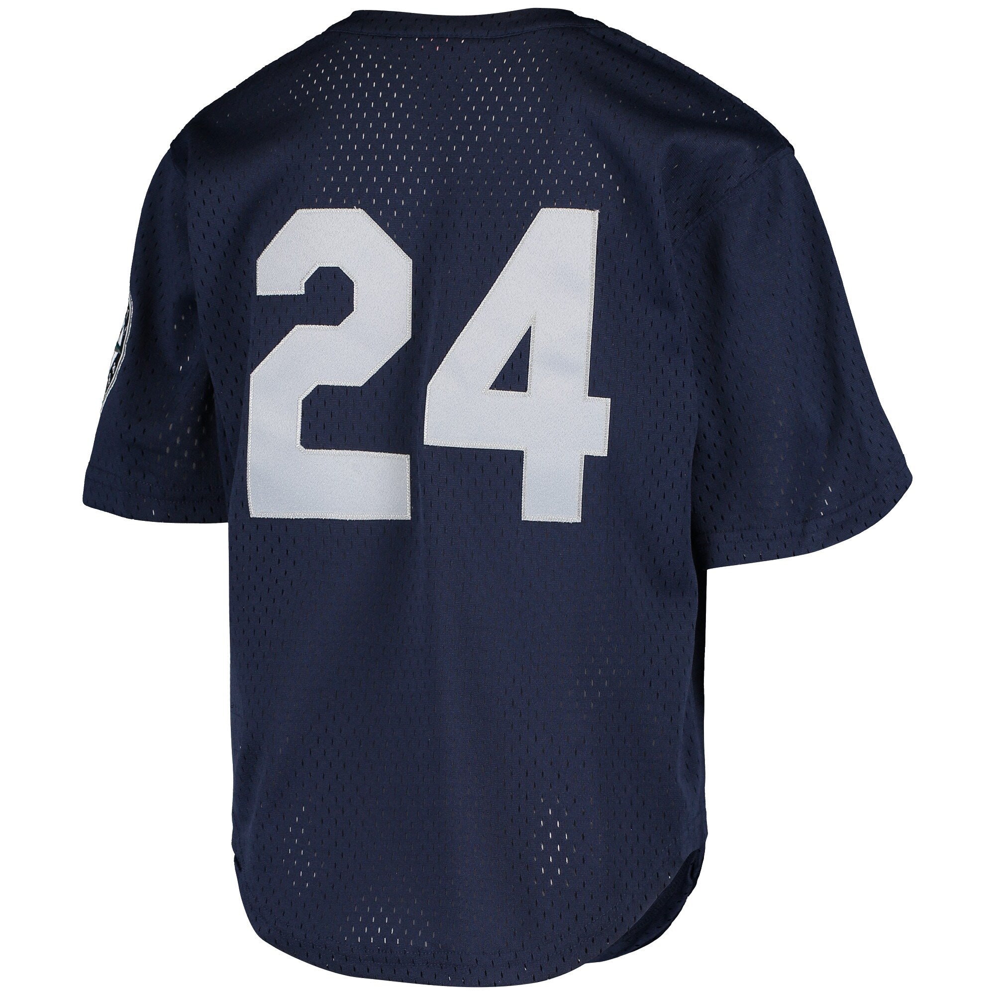 Youth Seattle Mariners Ken Griffey Jr. Mitchell & Ness Navy Cooperstown Collection Mesh Batting Practice Jersey